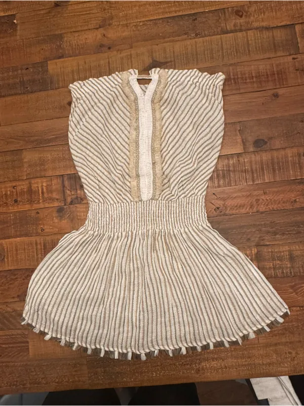 RAMY‎ BROOK Boho Guaze CoverUp Dress - Image 2