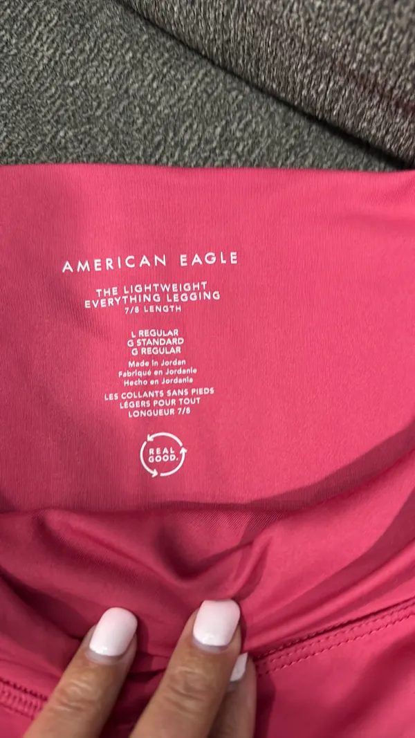 American Eagle Everything Leggings 7/8 Lightweight - Image 2