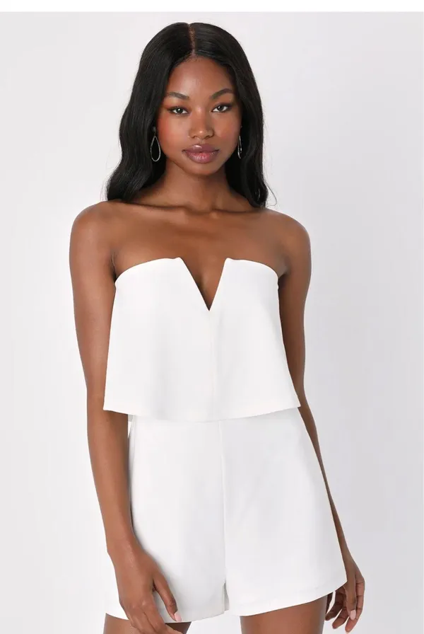 Lulus White Dress - Image 2