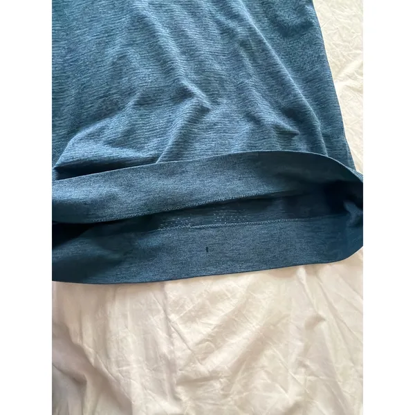 Lululemon Swiftly Relaxed Long Sleeve Shirt True Navy Iron Blue Small - Image 8