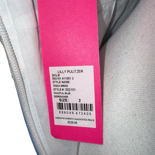 NWT - Lilly Pulitzer Tessa Dress- Size 2 - Image 10
