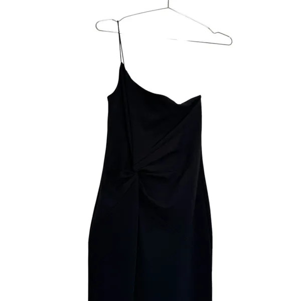 Nookie Lust One Shoulder Gown in Black‎ - Image 7