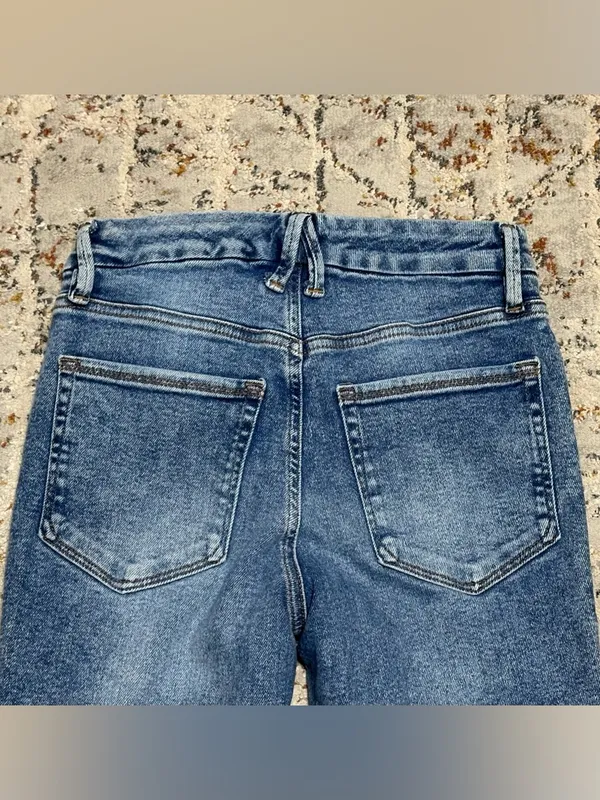 Good American high rise skinny jeans size 6/28 - Image 11