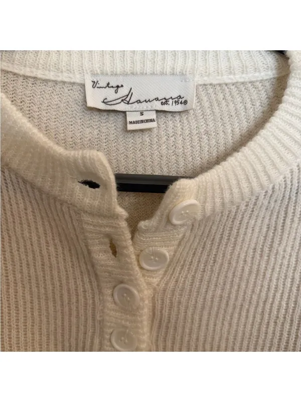 Vintage Havana Sweater Terry Henley - Image 5
