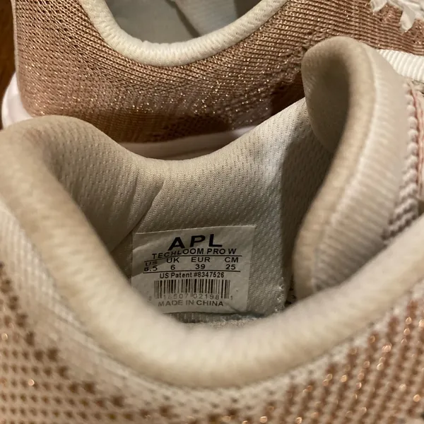 APL Women’s TechLoom Pro Ivory / Latte - Image 4