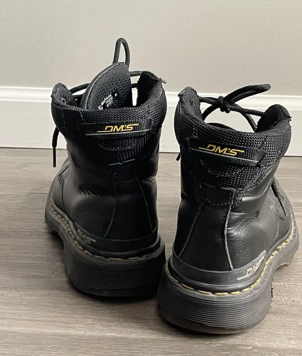 Dr. Martens Black Boots - Image 3