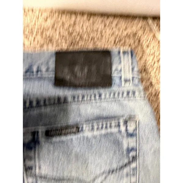Harley Davidson Faded Glory Jeans Womens 10L Bootcut 100% Cotton Blue Denim - Image 13