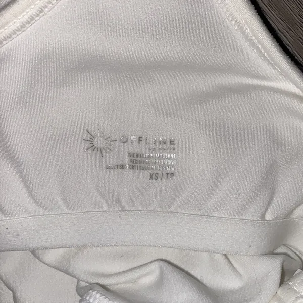 Aerie The Hugger Recharge Cropped Tank Top - Image 3