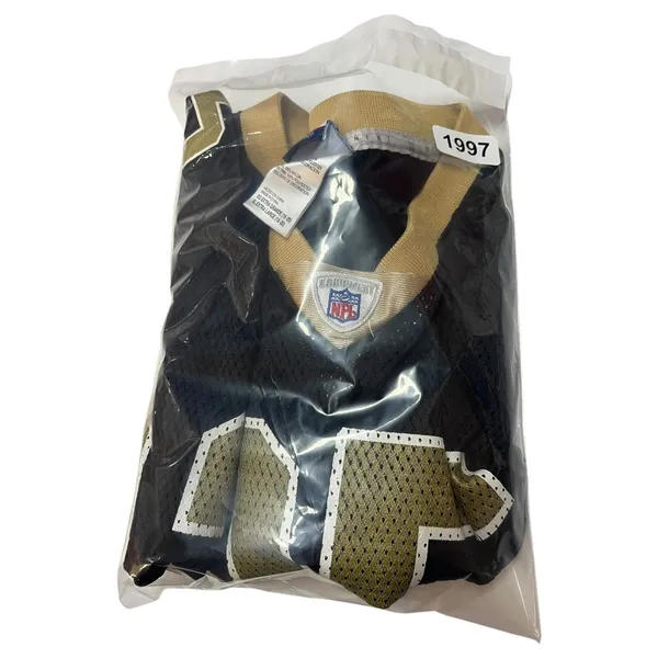 VTG Reggie Bush 25 Jersey Womens Extra Large Black New Orleans Saints NFL 2000s - Image 16
