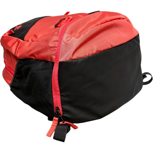 Under Armour UA Storm Backpack Coral Pink Gray - Image 6