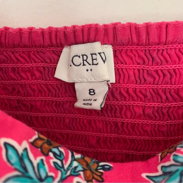 J Crew Tiered Midi Dress - Image 4