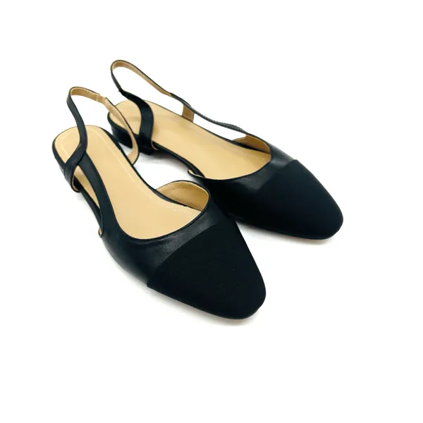 Genuine Leather Sandals Loafers Flats SlipOn Office Shoes Espadrilles Slingback - Image 2