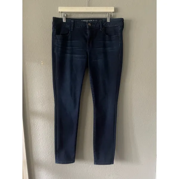 America Eagle Super Low‎ Jegging Jeans - Image 2