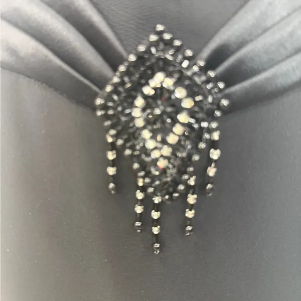 Jovani‎ Black Beaded Prom Dress - Image 11