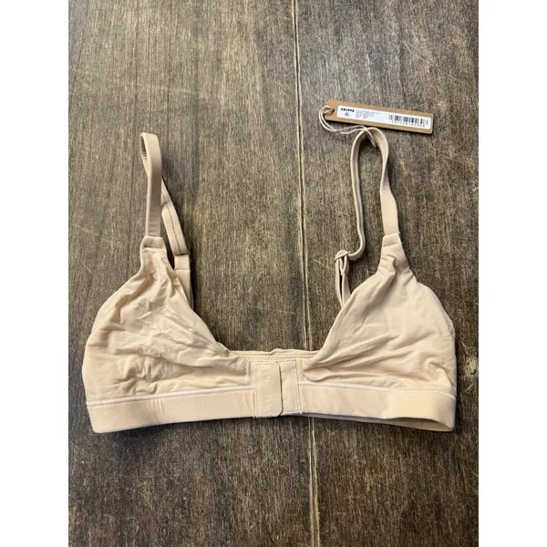 NWT SKIMS Fits Everybody Adaptive Triangle Bralette Size XXS‎ In Sand - Image 4