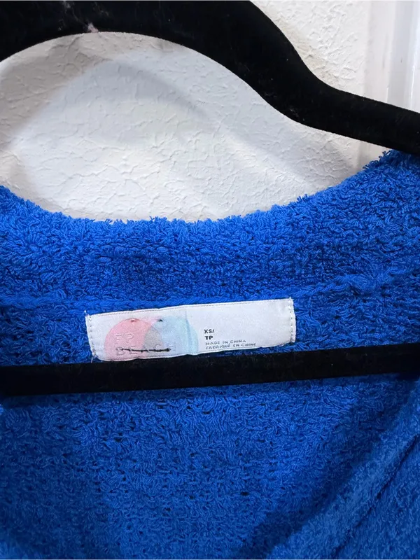 Free people terrycloth top - Image 2