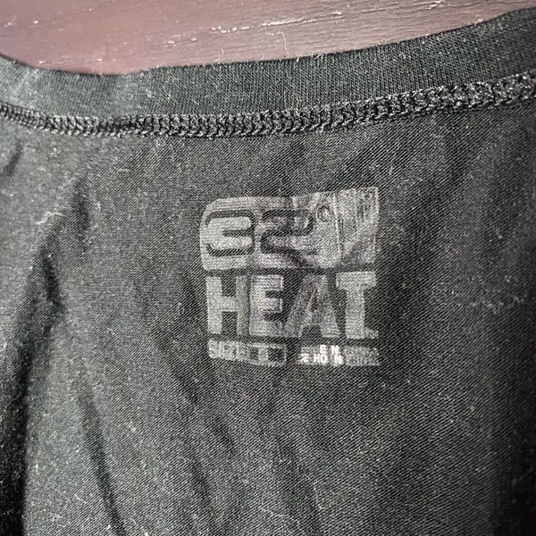 32 Degrees Charcoal Long Sleeve Top - Image 2