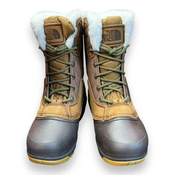 The North Face Women's Shellista IV Mid Boots Utility Brown NIB‎ Size 5 - Image 6