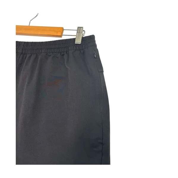 Outdoor Voices Shorts Womens XXL Black Running Athletic Stretch Performance Gym - Image 6