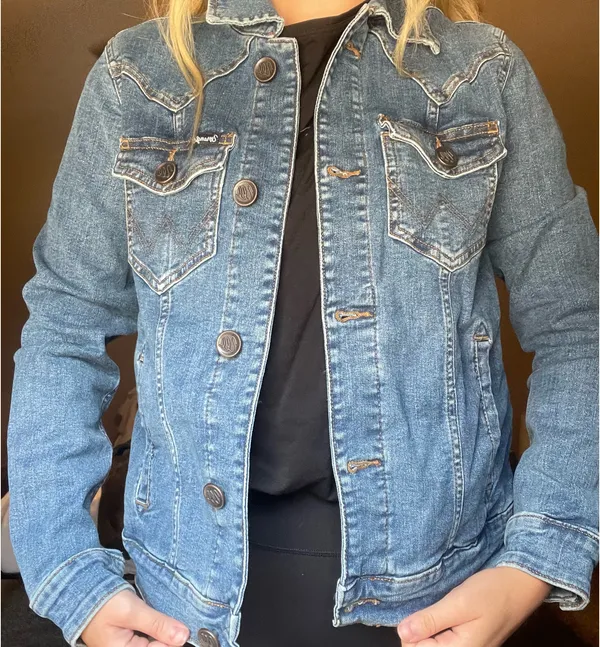 Wrangler Retro Jean Jacket - Image 6