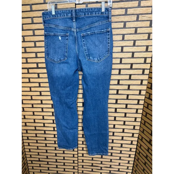 Old Navy O.G.‎ Straight High Rise Jeans Size 8 - Image 2