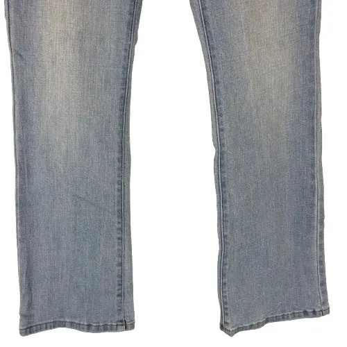 Lucky Brand Sweet Mid Rise Boot Cut‎ Jeans Light Wash Stretch Denim Size 4/27 - Image 3