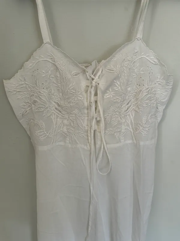 Free People Vintage Cottage Boho Dress - Image 3