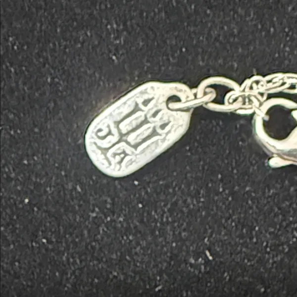 RARE & RETIRED James Avery 925 Sterling Silver Cross Shield Pendant Necklace 18” - Image 5