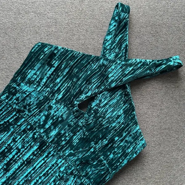 NWT NBD by Revolve Abriel Mini Dress in Teal Green Medium - Image 8