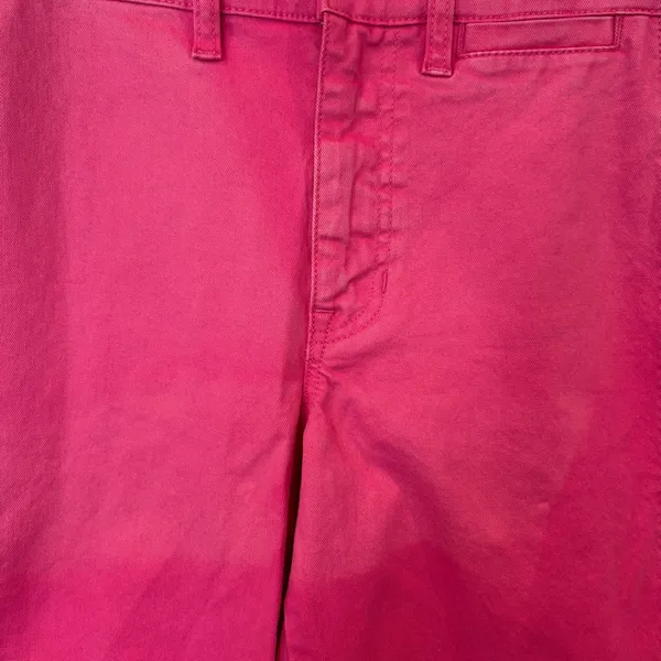 J. Crew Pink Slim Wide Leg Pants‎ Size 24 - Image 3
