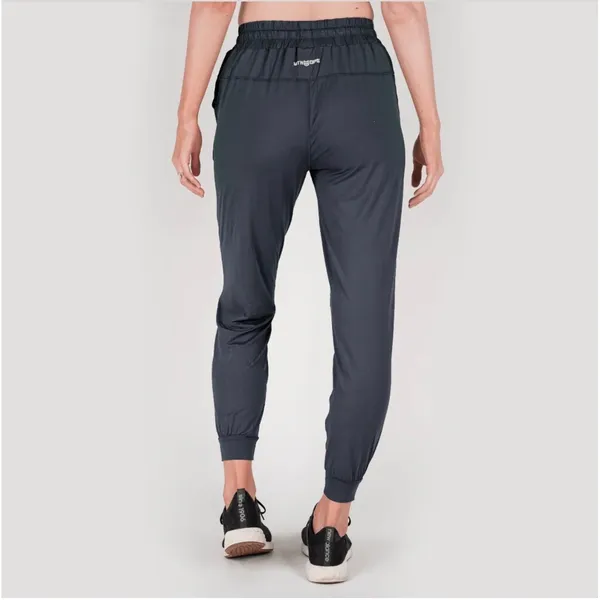MTN OPS Womens Navy Blue Active Jogger Pants Elastic Waist Hiking Gym Size Large - Image 2