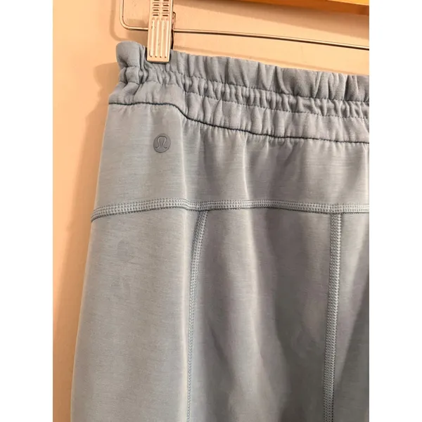 Lululemon Softstreme High-Rise Straight-Leg Pant Womens 6 Utility Blue‎ Lounge - Image 5