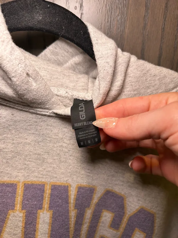 Vikings NFL Sweatshirt - Image 2