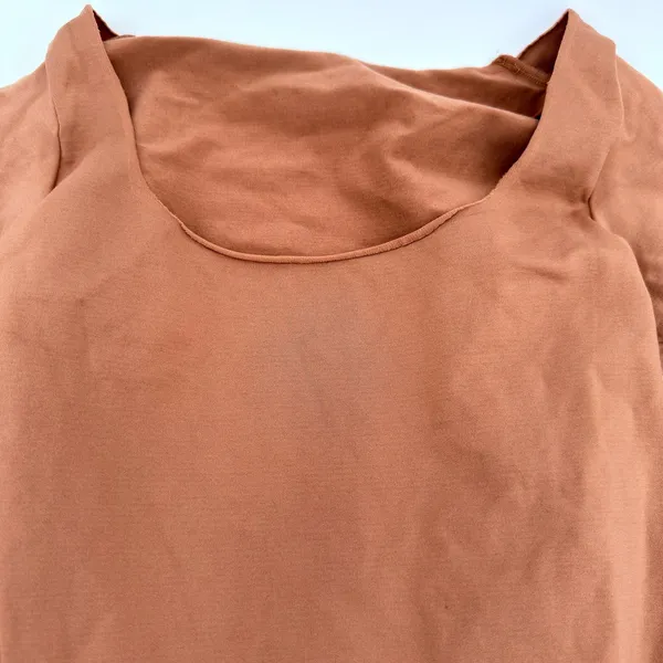 Skims Fits Everybody Long Sleeve Scoop Neck Thong Bodysuit Size L/XL - Image 3