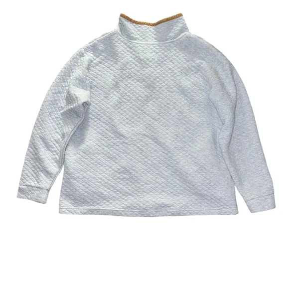 Koolaburra by UGG Quilted Funnel Neck Pullover - Image 4