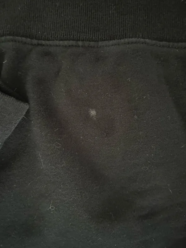 AllSaints State Logo Hoodie cropped - Image 5