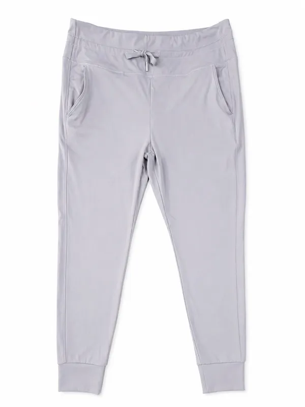 NWT Halara High Rise Drawstring Jogger Pants Gray XL - Image 4
