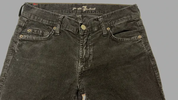 7 For All Mankind Black Flare Jeans - Image 4