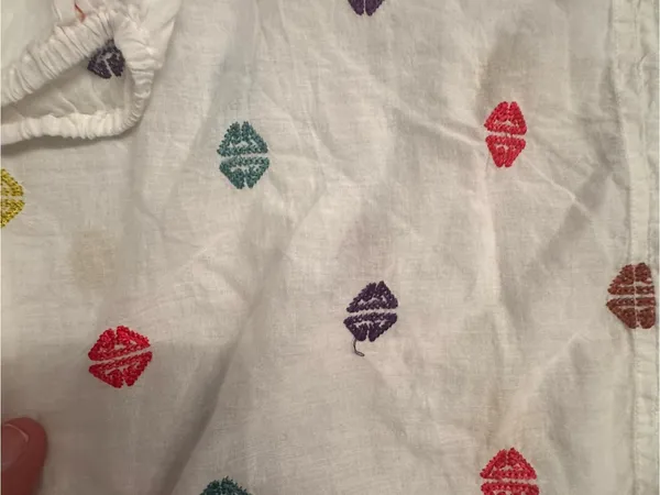 ROLLER RABBIT Kurtoe Embroidered Blouse - Image 4