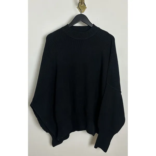 FREE PEOPLE Easy Street Tunic in Black Size Small - Image 5