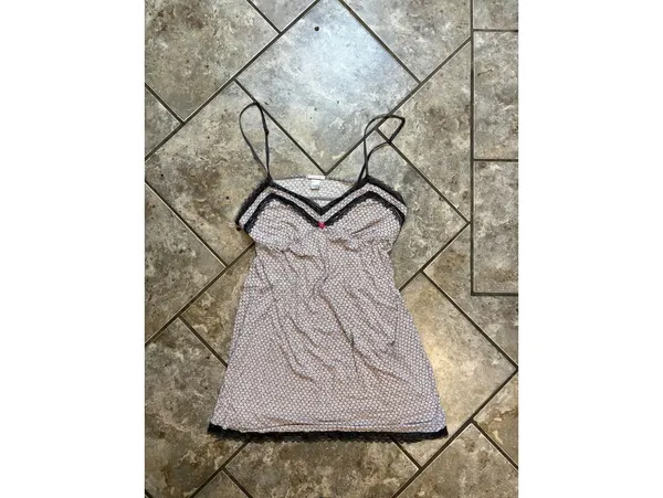Vintage Y2K Victoria’s Secret Floral Lace Slip Nightgown Large Babydoll - Image 2