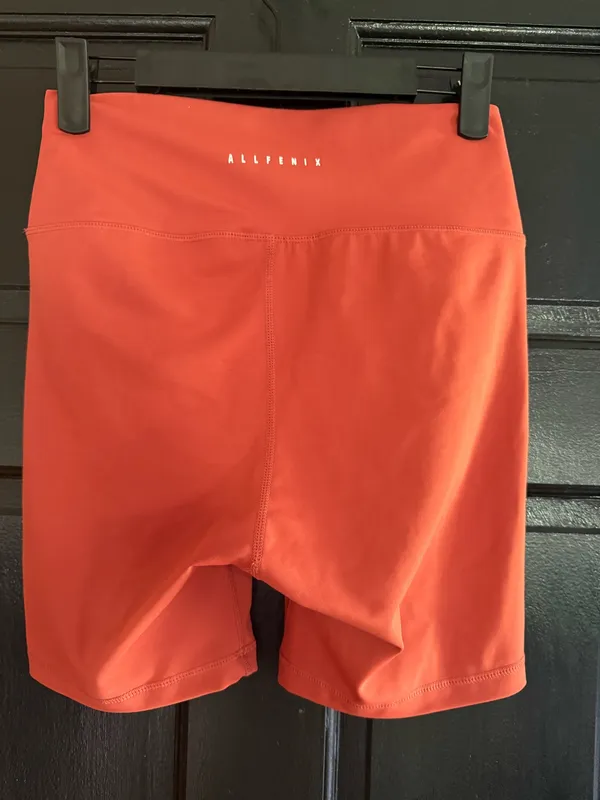 Allfenix Bike Shorts Orange Size M - Image 2