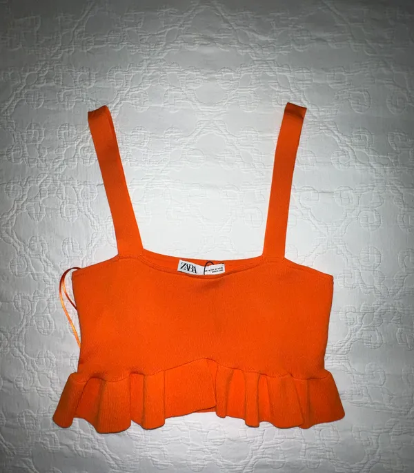 Zara Crop Top - Image 2