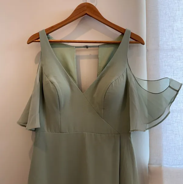 Bridesmaid Azazie Dress Chiffon - Image 2
