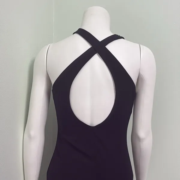 T by Alexander Wang Asta Modi Black Dress Size Small - Image 3