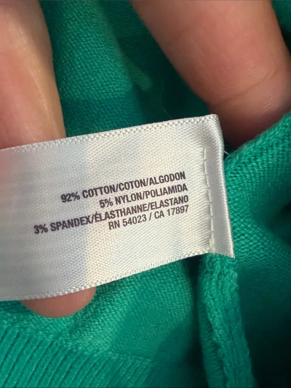 Old Navy Green Cardigan Size Small - C54-049 - Image 5