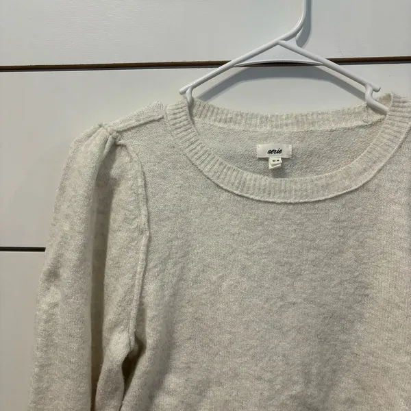 Aerie Cozy Up Shrunken Crew Sweater - Image 6