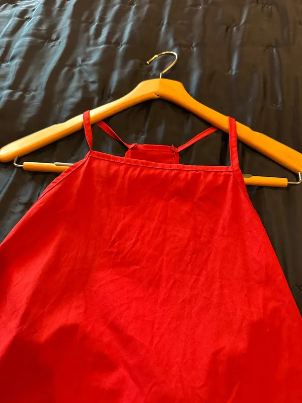 Red Dress Size M - Image 3