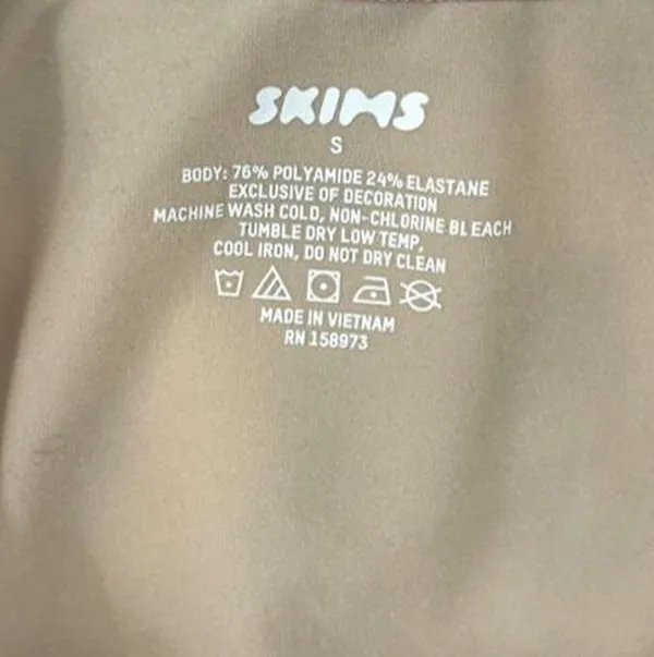 SKIMS Nude Fits Everybody Short Sleeve T-Shirt - Image 3