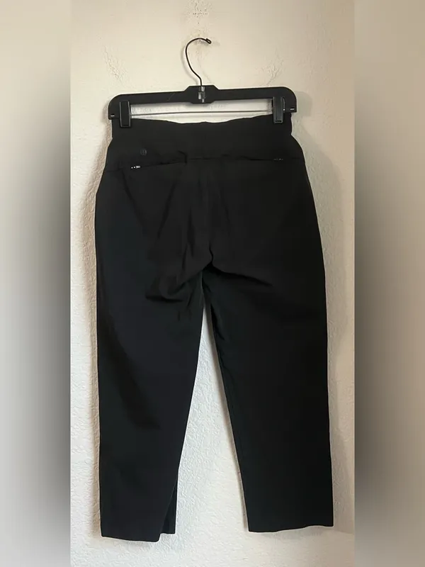 Lululemon Cropped Stretch Pants - Image 4